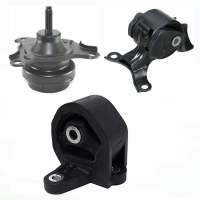 OME 50850-SNC-A91 50820-SNC-034 50890-SNC-043 Engine Motor & Trans Mount for japanese car 3PCS