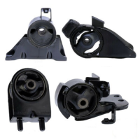 OME B25D-39-050C B25D-39-06YC B25E-39-070D B25G-39-040C 4PCS Engine Motor & Auto Trans Mount for japanese car