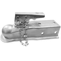 Ball 1-7/8" Channel 2" 2000LBS for American Trailer Coupler