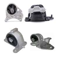 Auto Engine Mount Japanese Car Toyota Oem Item Packing Piece Rubber Material Origin Iron Type